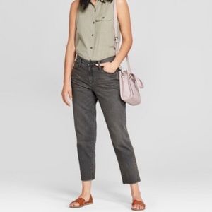 Universal Thread | High-Rise Straight Jeans